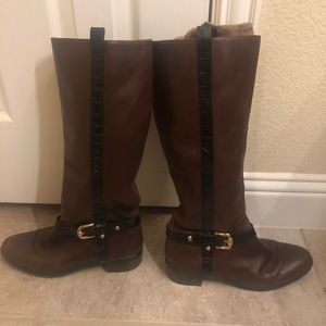 Vince camuto leather boots